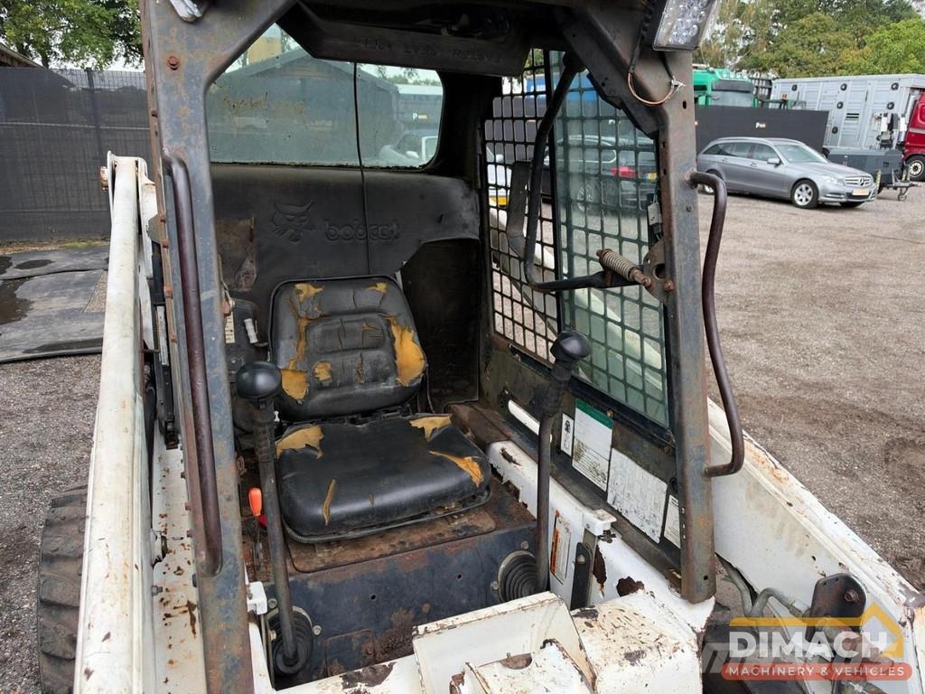 Bobcat 751 NL Machine - Bucket + Forks - 4x4 Tekerlekli yükleyiciler