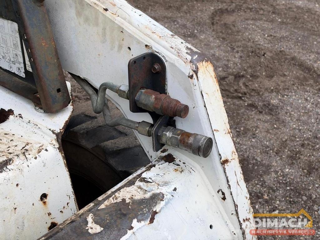 Bobcat 751 NL Machine - Bucket + Forks - 4x4 Tekerlekli yükleyiciler
