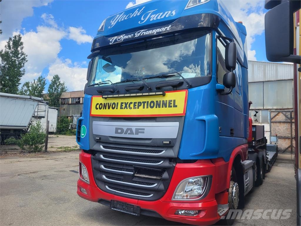 DAF XF 460 FTG + FAYMONVILLE STBZ-2VAA Trekkers
