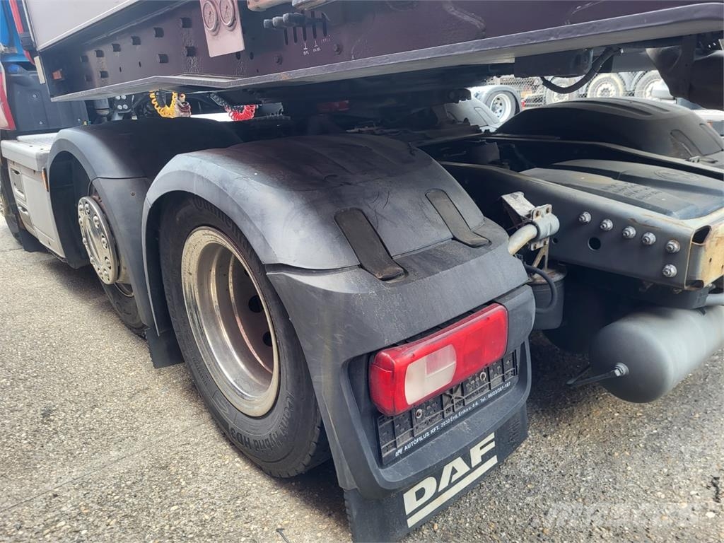 DAF XF 460 FTG + FAYMONVILLE STBZ-2VAA Trekkers