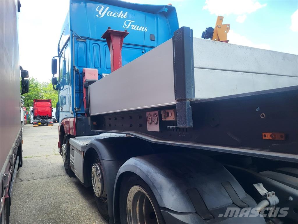 DAF XF 460 FTG + FAYMONVILLE STBZ-2VAA Trekkers