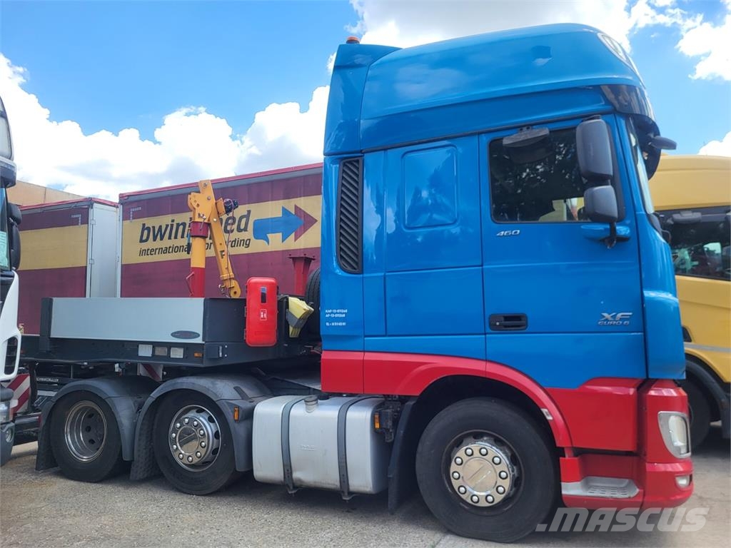 DAF XF 460 FTG + FAYMONVILLE STBZ-2VAA Trekkers