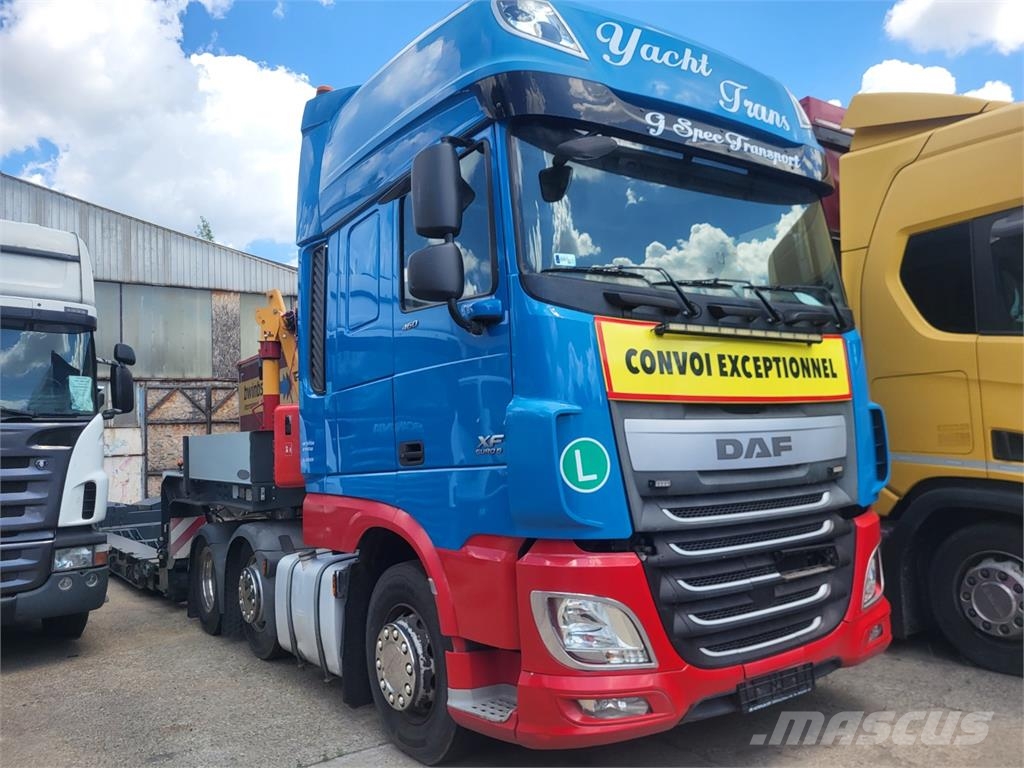 DAF XF 460 FTG + FAYMONVILLE STBZ-2VAA Trekkers