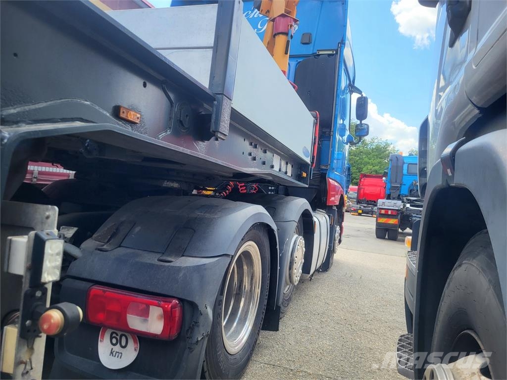 DAF XF 460 FTG + FAYMONVILLE STBZ-2VAA Trekkers