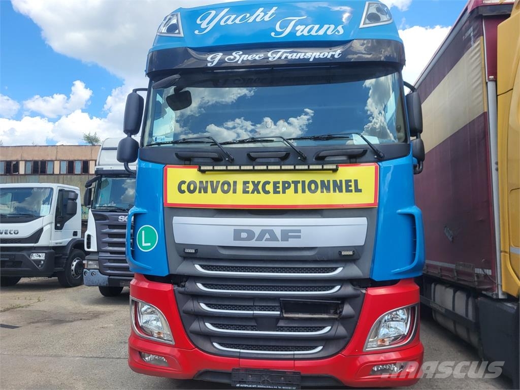 DAF XF 460 FTG + FAYMONVILLE STBZ-2VAA Trekkers