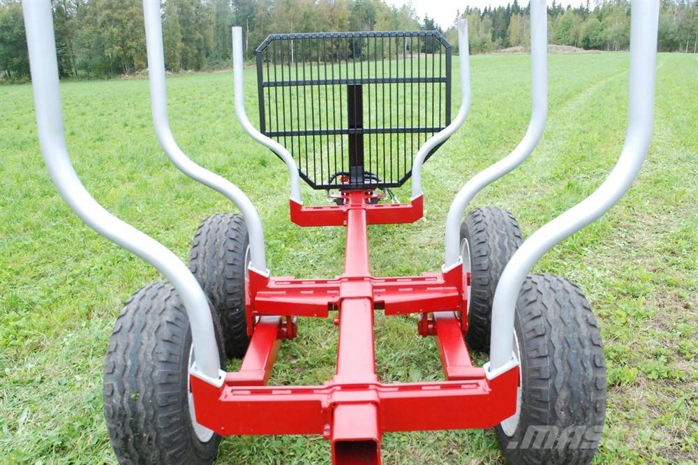 WE-5:AN 4G VAGN MED RAMSTYRNING Forest trailers