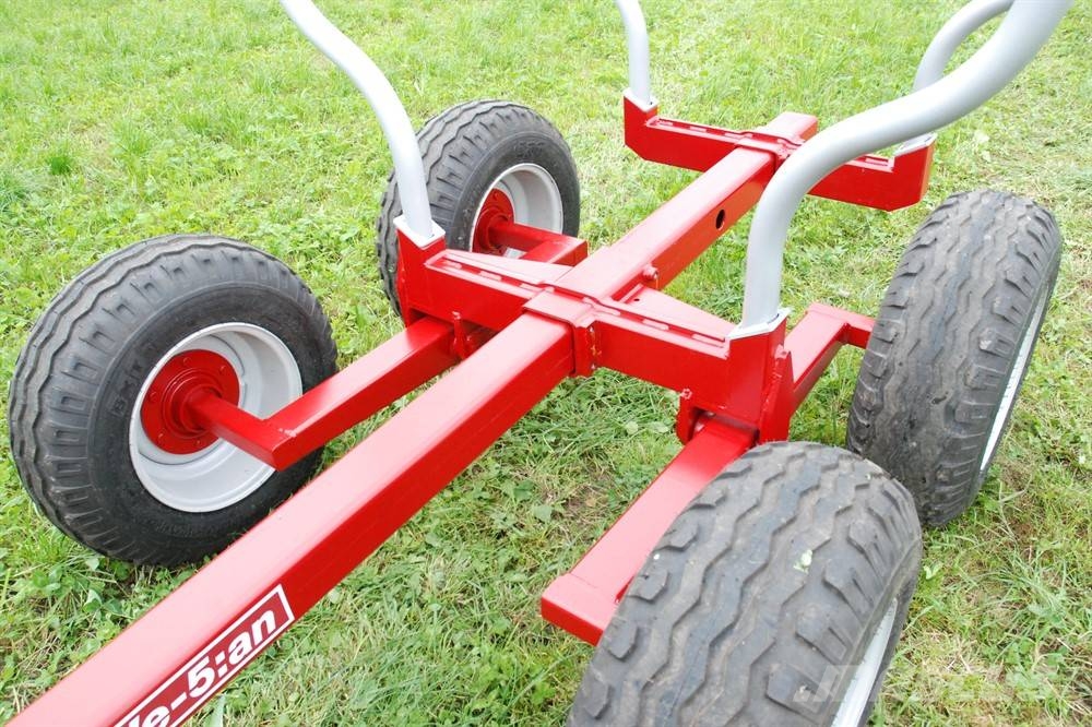 WE-5:AN 4G VAGN MED RAMSTYRNING Forest trailers