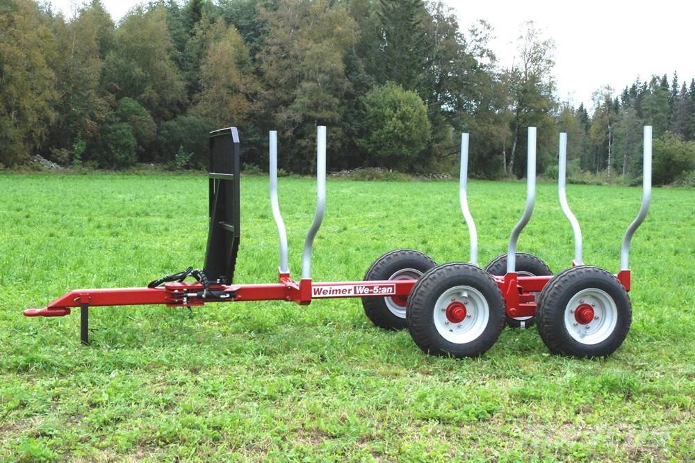 WE-5:AN 4G VAGN MED RAMSTYRNING Forest trailers