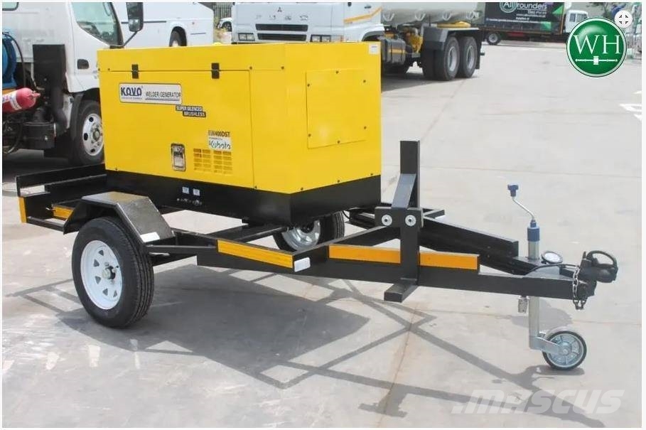 Kovo YANMAR EW500DS-X Svejsemaskiner
