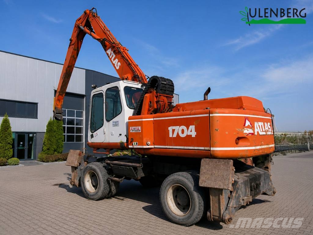 Atlas 1704 M Waste / industry handlers