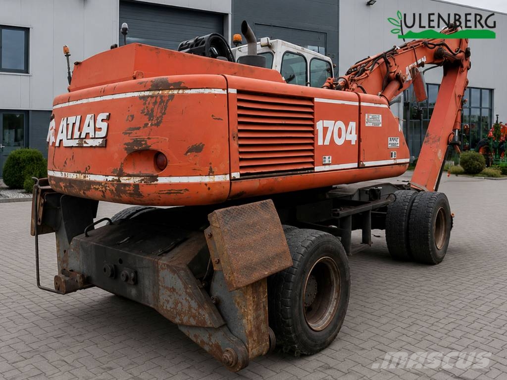 Atlas 1704 M Waste / industry handlers