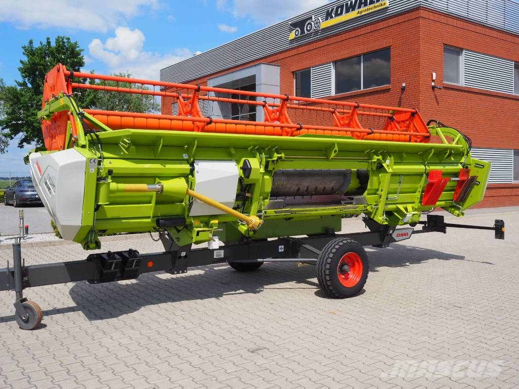 CLAAS Tucano 560 2-stage threshing drum drive + V620 Ražas novākšanas kombaini