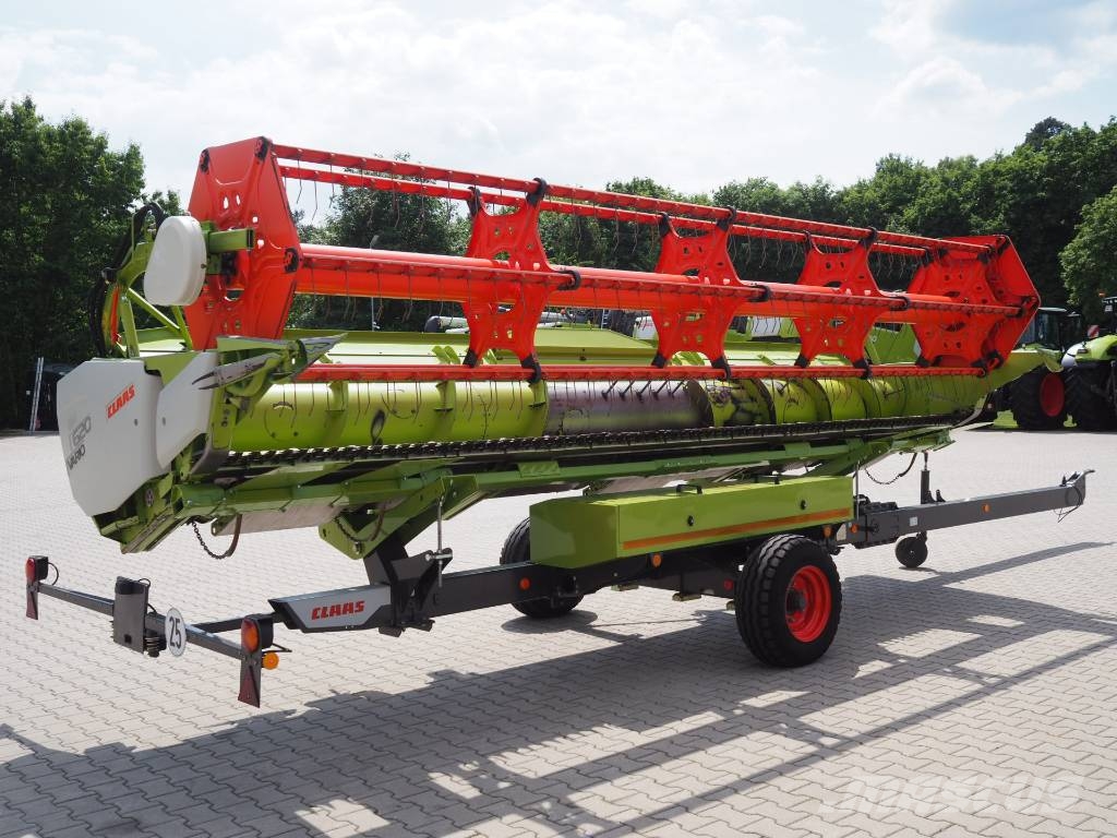 CLAAS Tucano 560 2-stage threshing drum drive + V620 Ražas novākšanas kombaini