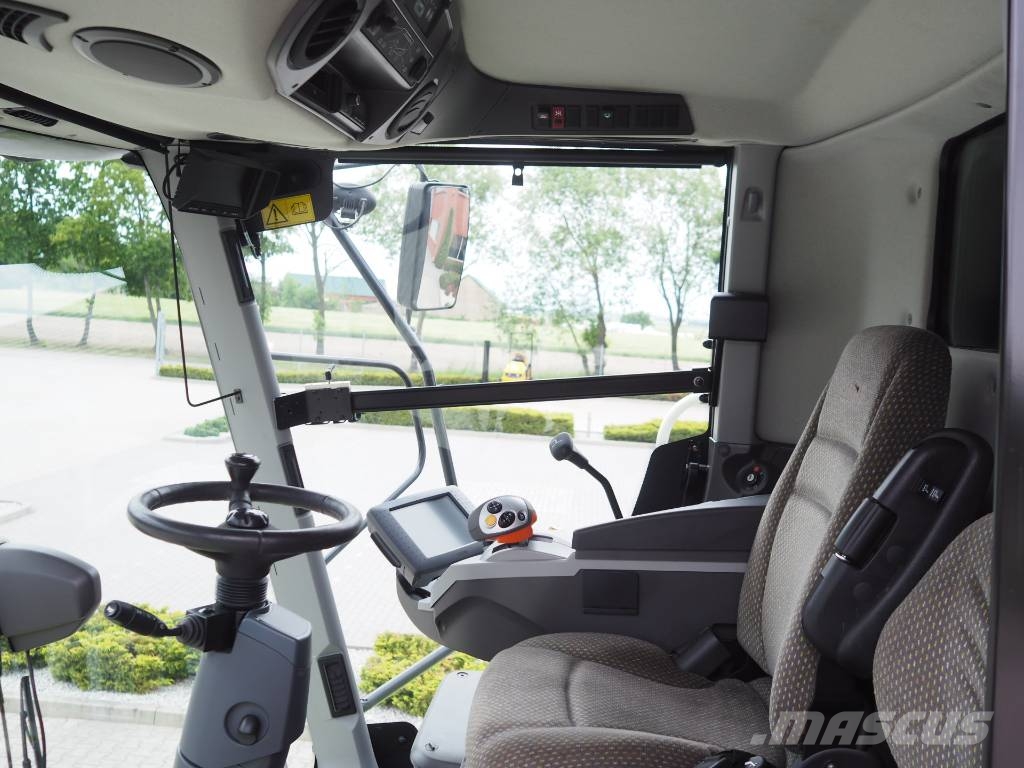CLAAS Tucano 560 2-stage threshing drum drive + V620 Ražas novākšanas kombaini