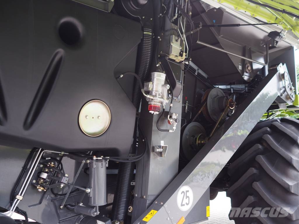 CLAAS Tucano 560 2-stage threshing drum drive + V620 Ražas novākšanas kombaini