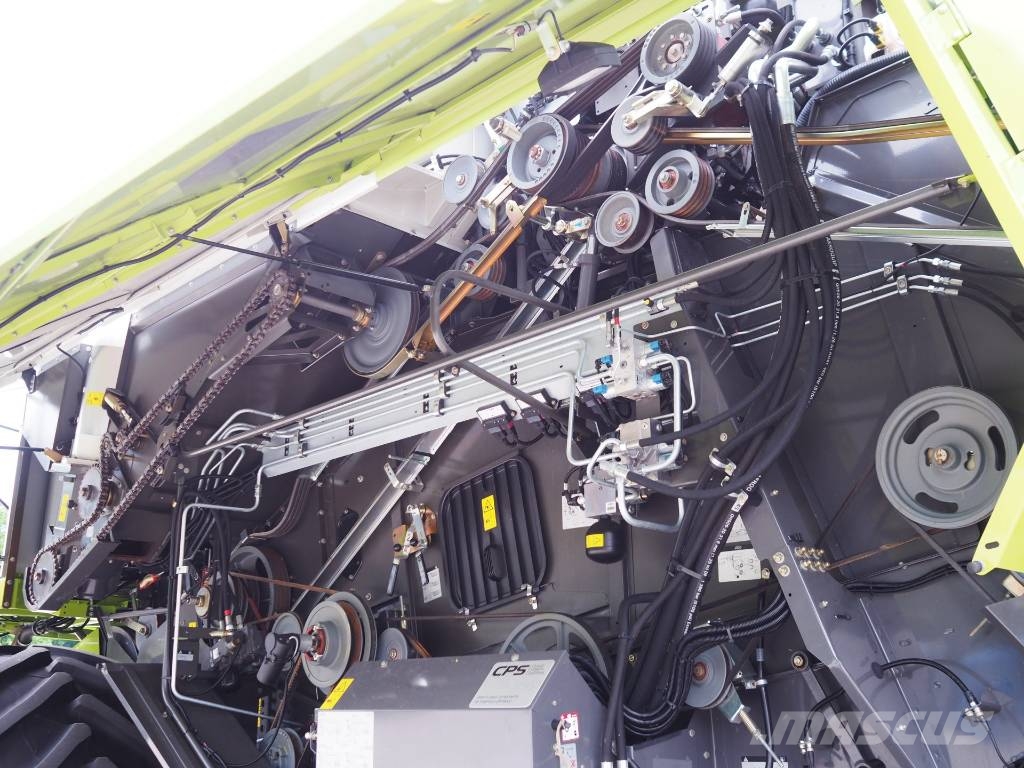 CLAAS Tucano 560 2-stage threshing drum drive + V620 Ražas novākšanas kombaini