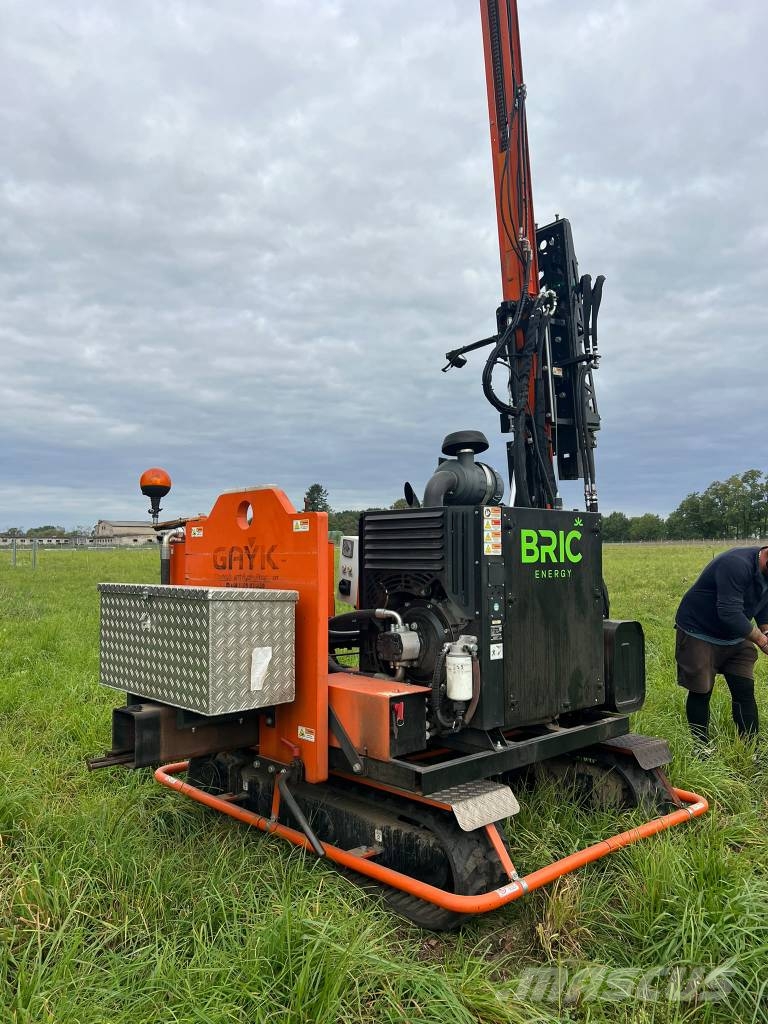 Gayk HRE 4000 WS 液压锤