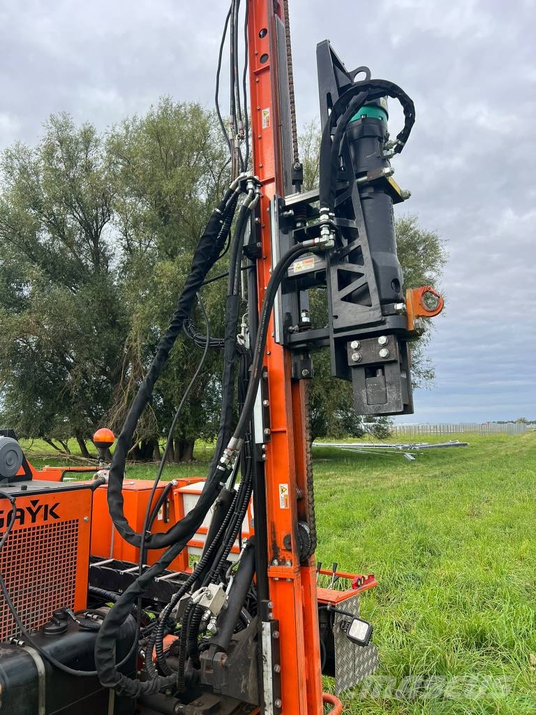 Gayk HRE 4000 WS 液压锤