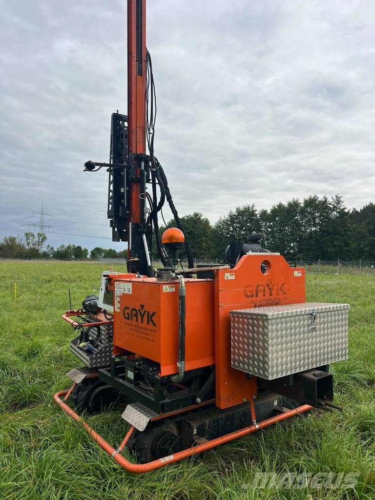 Gayk HRE 4000 WS 液压锤