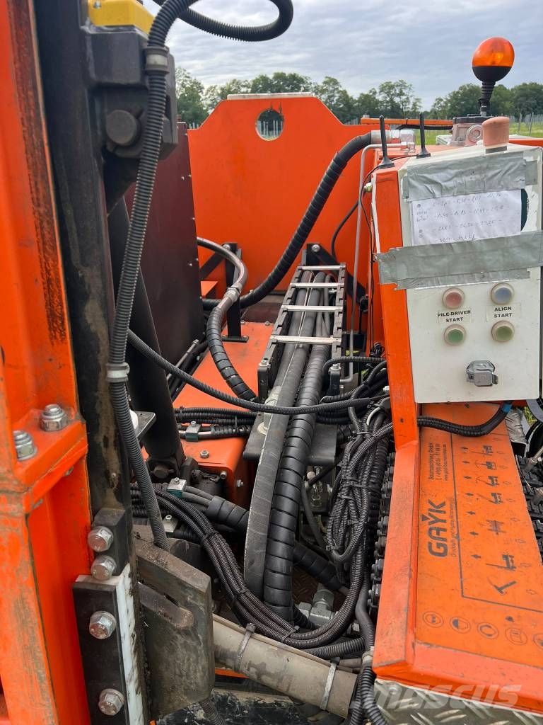 Gayk HRE 4000 WS 液压锤