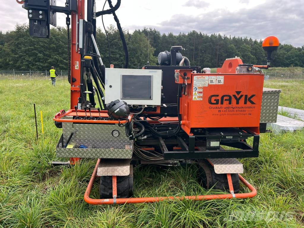 Gayk HRE 4000 WS 液压锤