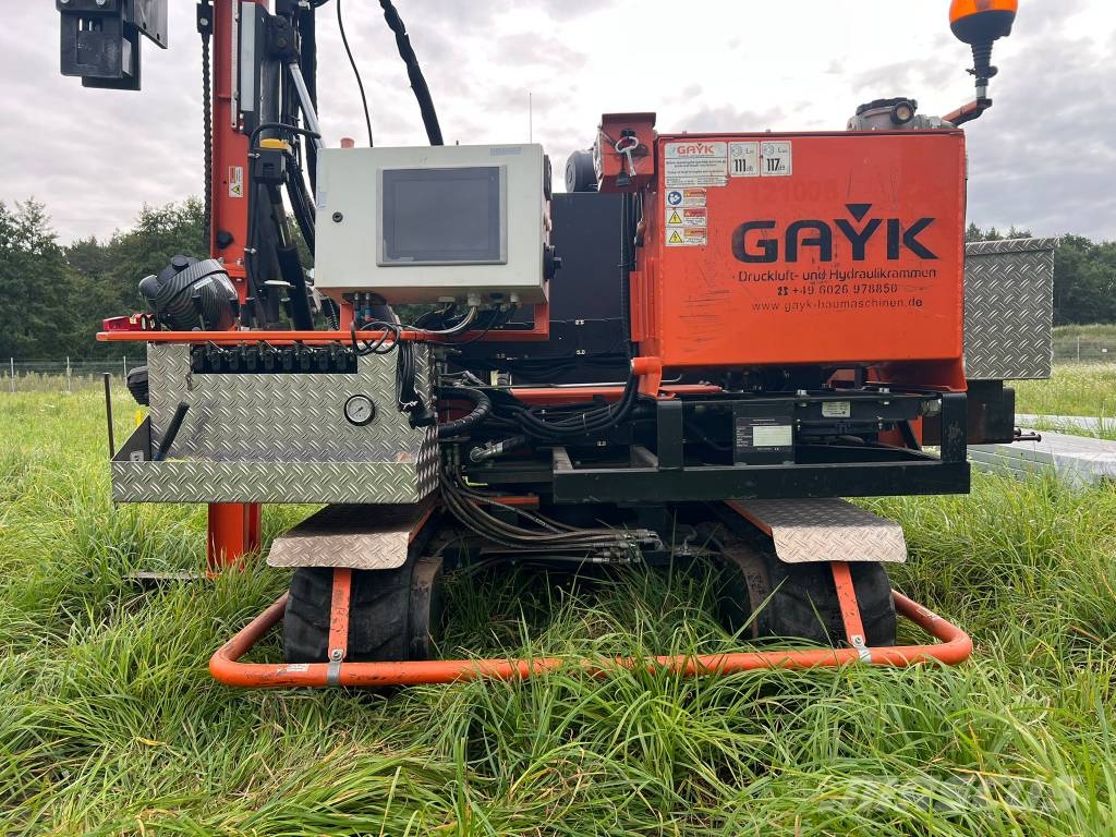 Gayk HRE 4000 WS 液压锤