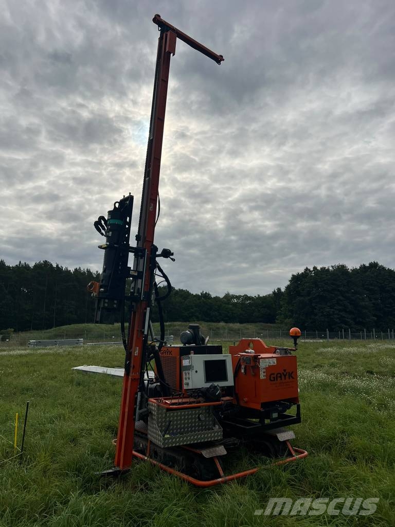 Gayk HRE 4000 WS 液压锤