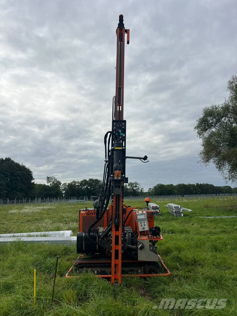 Gayk HRE 4000 WS 液压锤