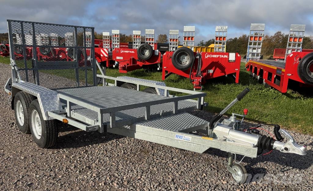 Reko Maskintrailers och släpvagnar - Svenskbyggda Kevyet peräkärryt