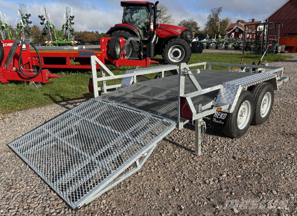 Reko Maskintrailers och släpvagnar - Svenskbyggda Kevyet peräkärryt