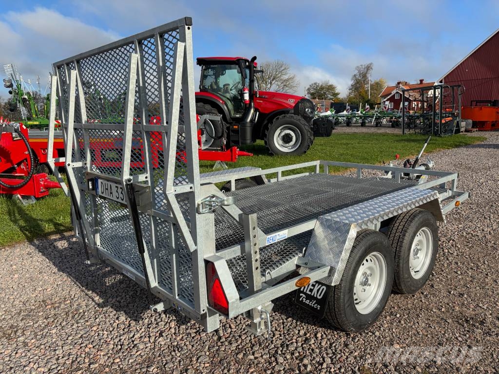 Reko Maskintrailers och släpvagnar - Svenskbyggda Kevyet peräkärryt
