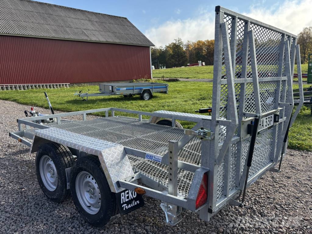 Reko Maskintrailers och släpvagnar - Svenskbyggda Kevyet peräkärryt