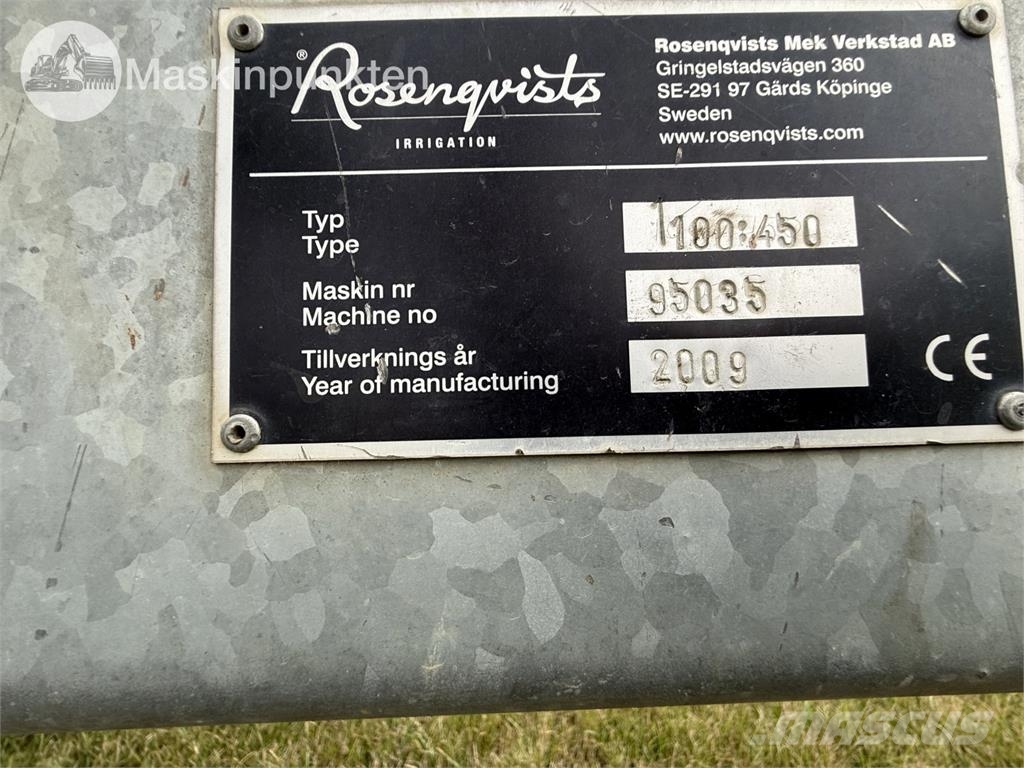 Rosenqvists 2500e Kastmissüsteemid