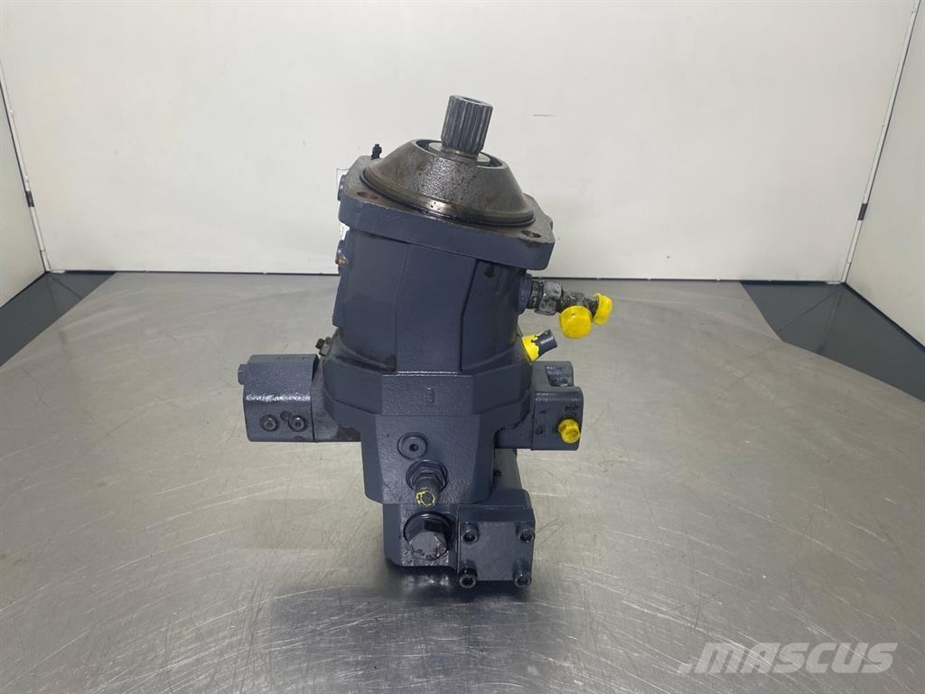 Atlas MH180-6130863-Rexroth A6VM107-Drive motor/Rijmotor Hidraulice