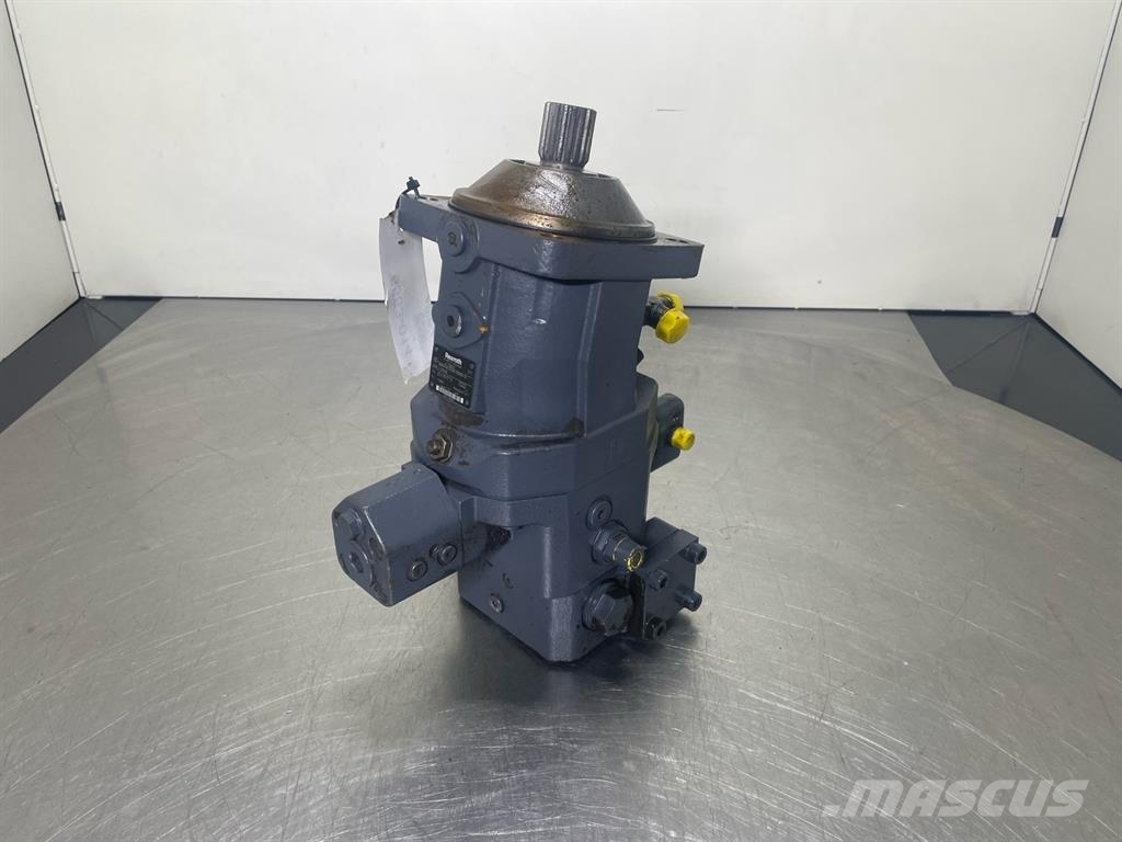 Atlas MH180-6130863-Rexroth A6VM107-Drive motor/Rijmotor Hidraulice