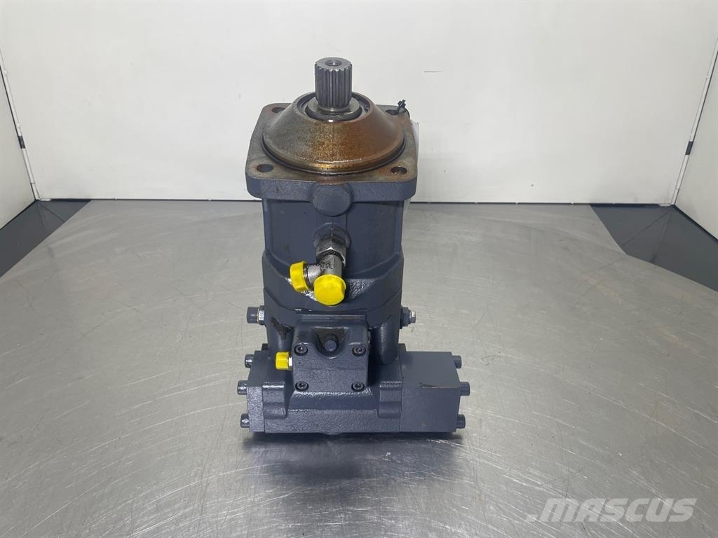 Atlas MH180-6130863-Rexroth A6VM107-Drive motor/Rijmotor Hidraulice