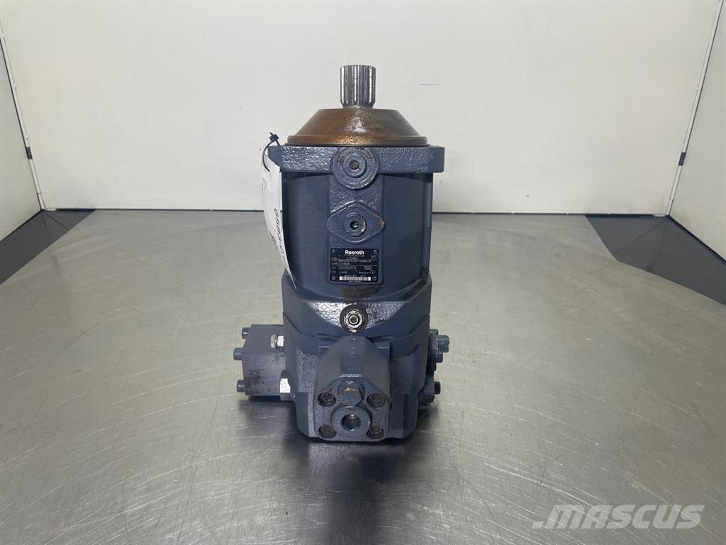 Atlas MH180-6130863-Rexroth A6VM107-Drive motor/Rijmotor Hidraulice