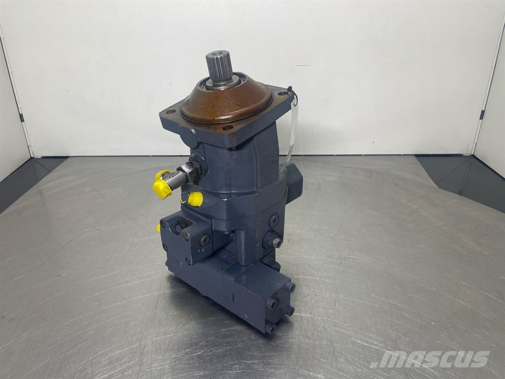 Atlas MH180-6130863-Rexroth A6VM107-Drive motor/Rijmotor Hidraulice
