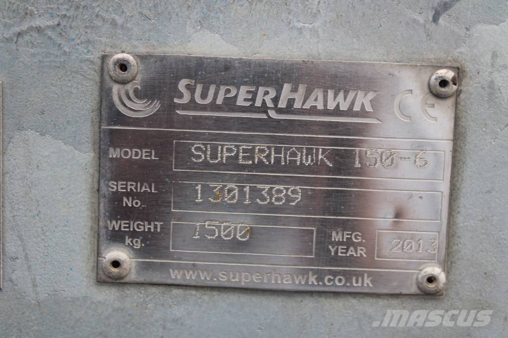 Super Hawk waterpomp Superhawk 150-6 Bombas de agua