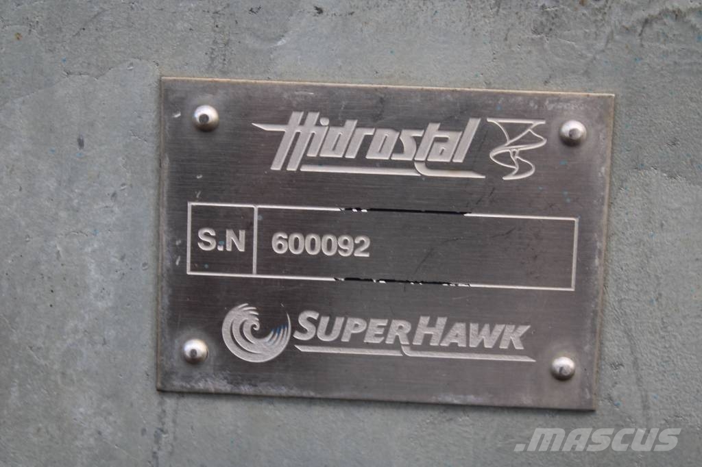 Super Hawk waterpomp Superhawk 150-6 Bombas de agua