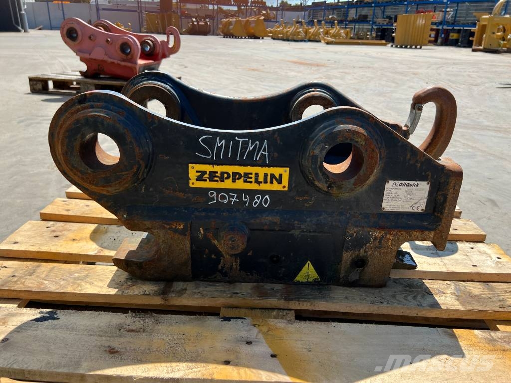 OilQuick OQ65 - M314F / M316F / M318F Brze spojke