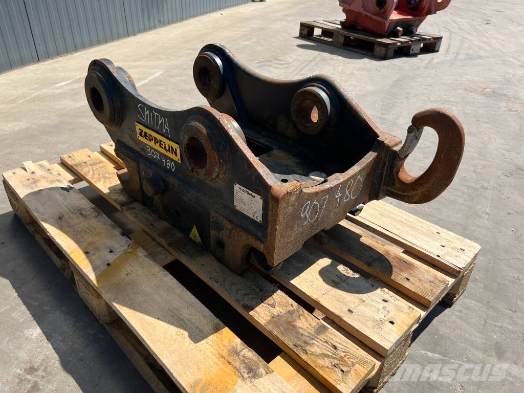 OilQuick OQ65 - M314F / M316F / M318F Brze spojke