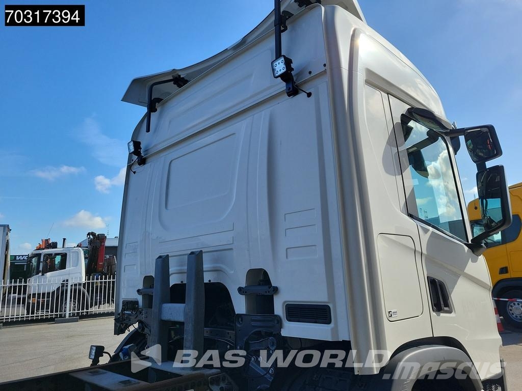 Scania P500 P 6X2 Full Air Zepro 2500kg Ladebordwand Lift Vaihtolava-autot