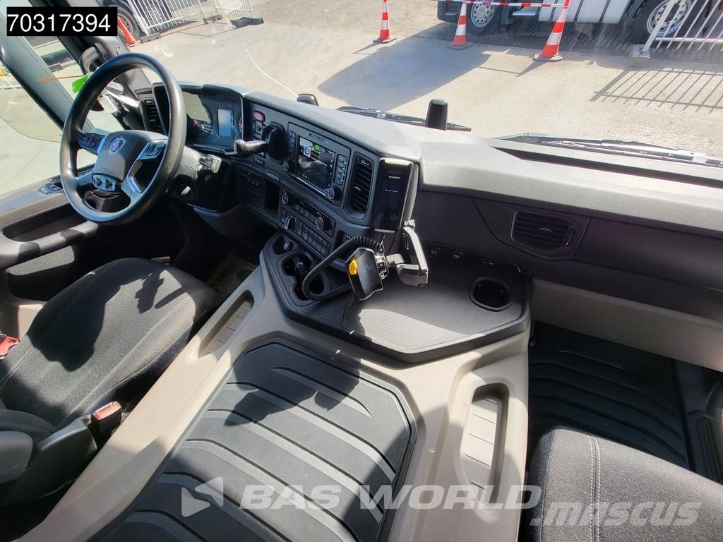 Scania P500 P 6X2 Full Air Zepro 2500kg Ladebordwand Lift Vaihtolava-autot