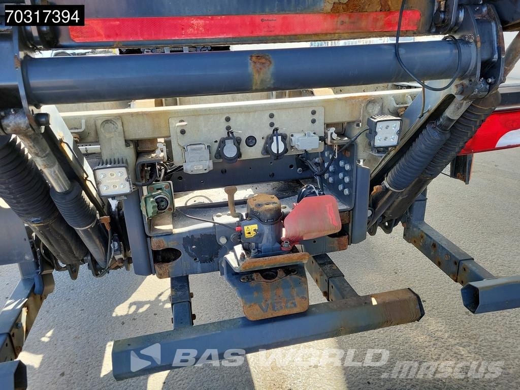 Scania P500 P 6X2 Full Air Zepro 2500kg Ladebordwand Lift Vaihtolava-autot
