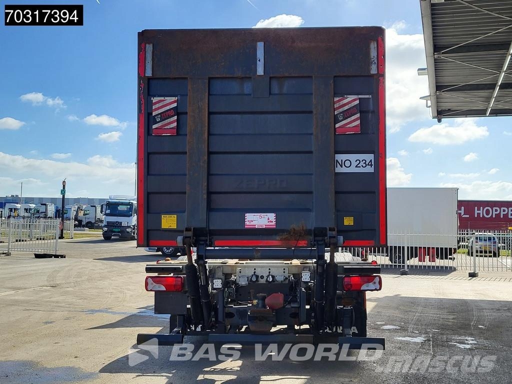 Scania P500 P 6X2 Full Air Zepro 2500kg Ladebordwand Lift Vaihtolava-autot