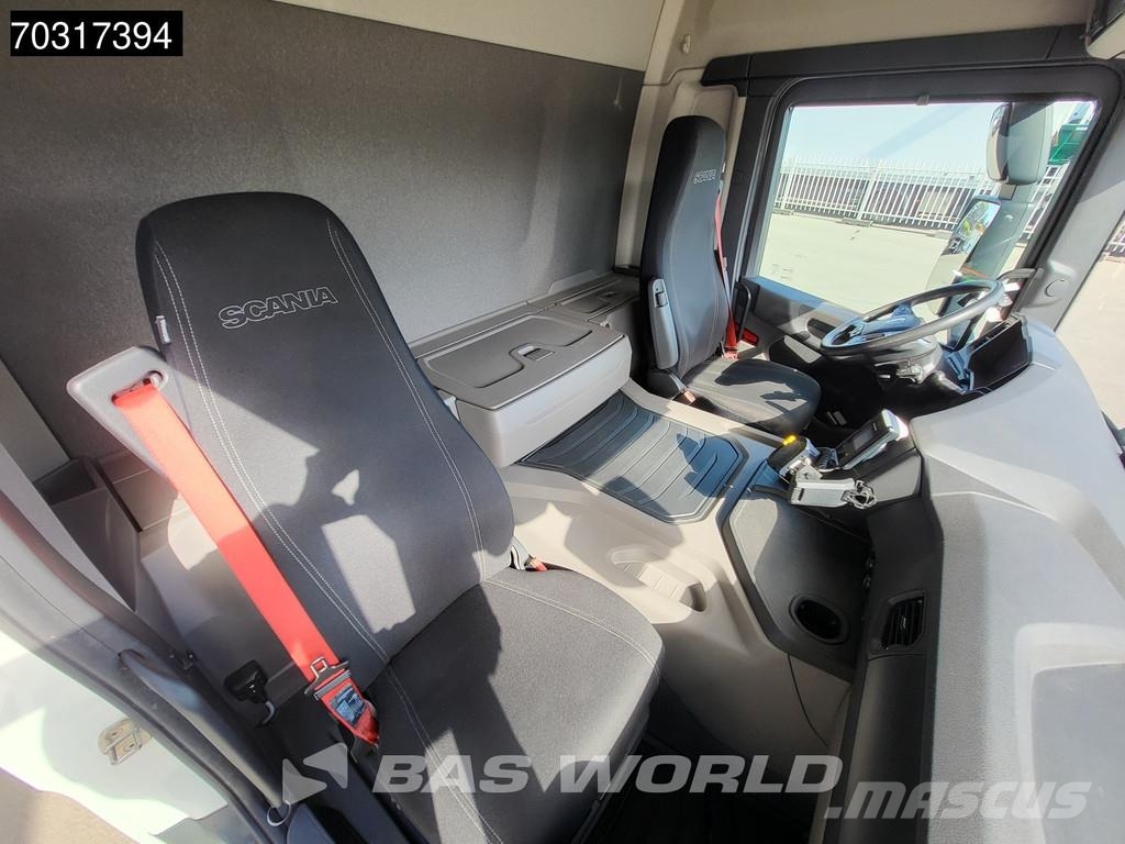 Scania P500 P 6X2 Full Air Zepro 2500kg Ladebordwand Lift Vaihtolava-autot