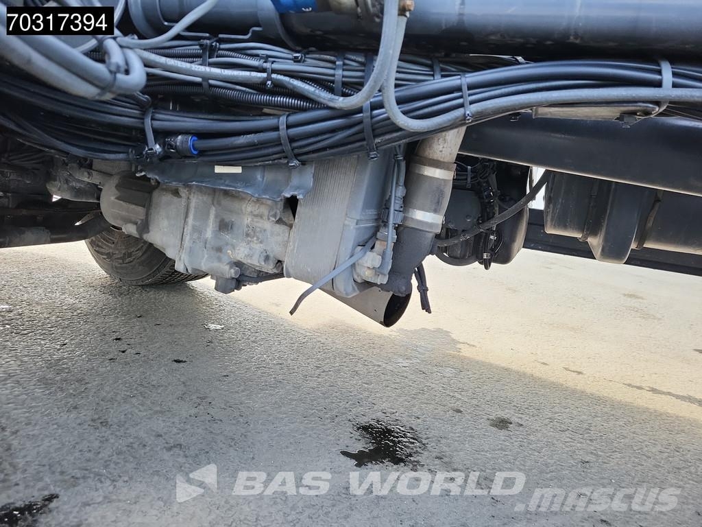 Scania P500 P 6X2 Full Air Zepro 2500kg Ladebordwand Lift Vaihtolava-autot