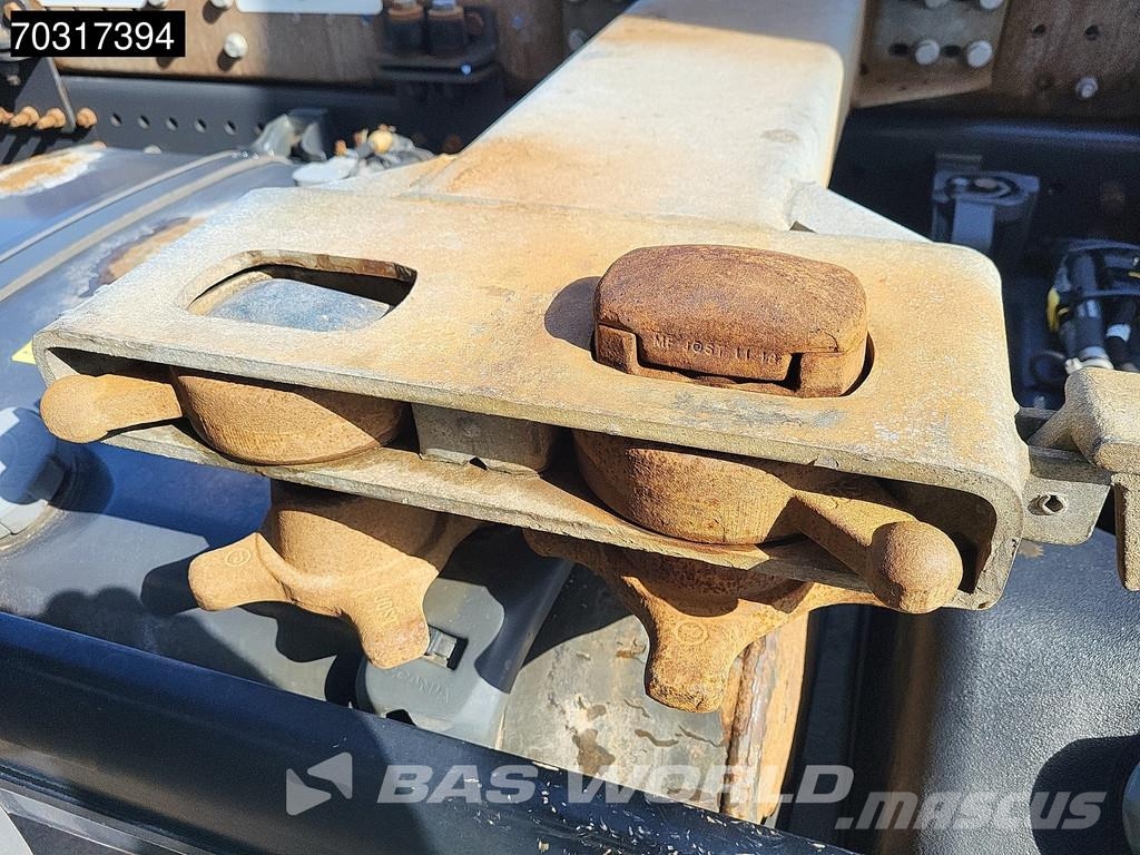 Scania P500 P 6X2 Full Air Zepro 2500kg Ladebordwand Lift Vaihtolava-autot