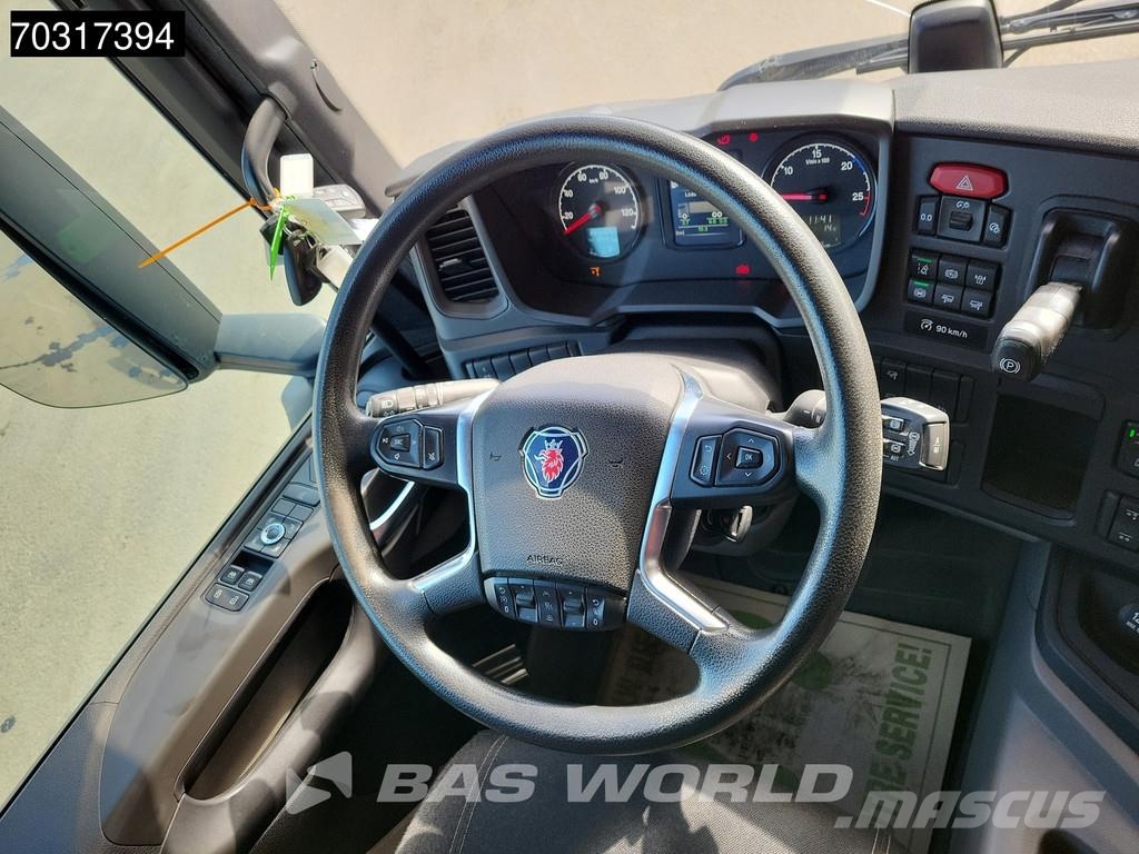 Scania P500 P 6X2 Full Air Zepro 2500kg Ladebordwand Lift Vaihtolava-autot